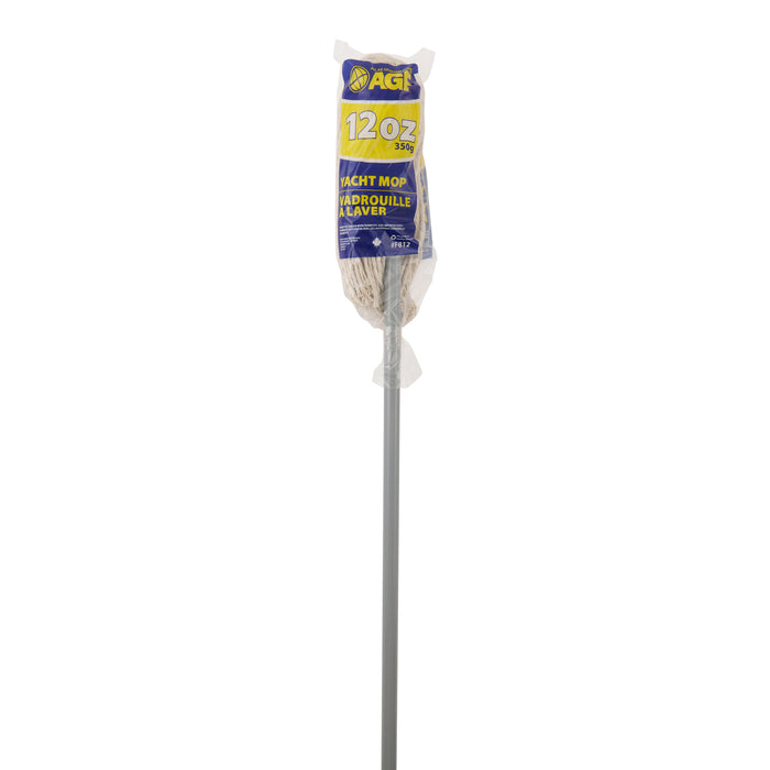 Vadrouille en coton pour terrasse, 48 po
