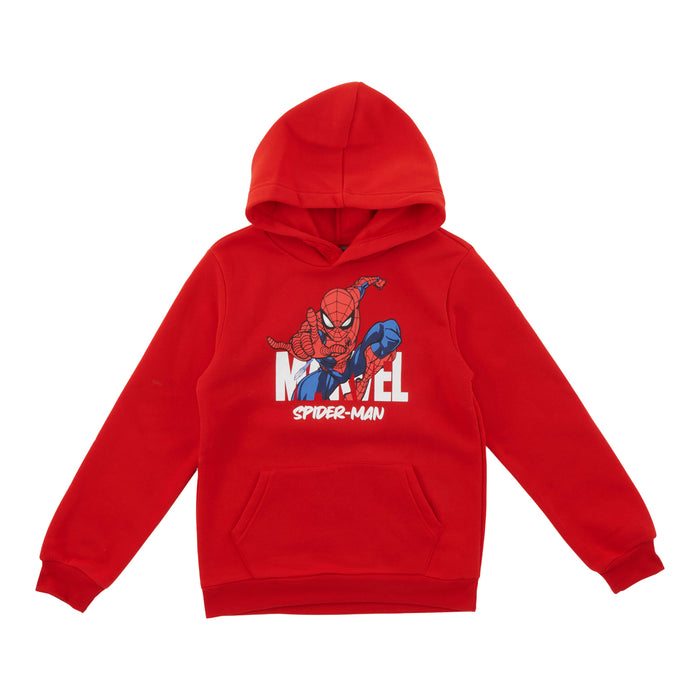 Boys' Licensed Spider-Man Long Sleeve Hoodie