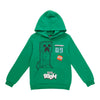 Boys' Licensed Minecraft Long Sleeve Hoodie