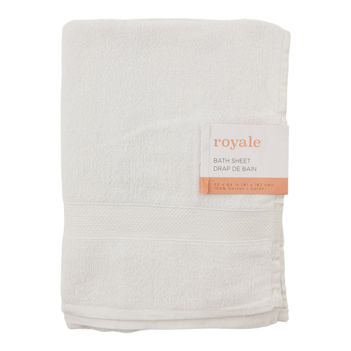Drap de bain Royale, 32 po x 64 po