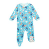 MONKEY BARS Infant Unisex Printed Long Sleeve Sleeper, 0-24 Month
