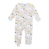 MONKEY BARS Infant Unisex North Country Long Sleeve Sleeper, 0-24 Month