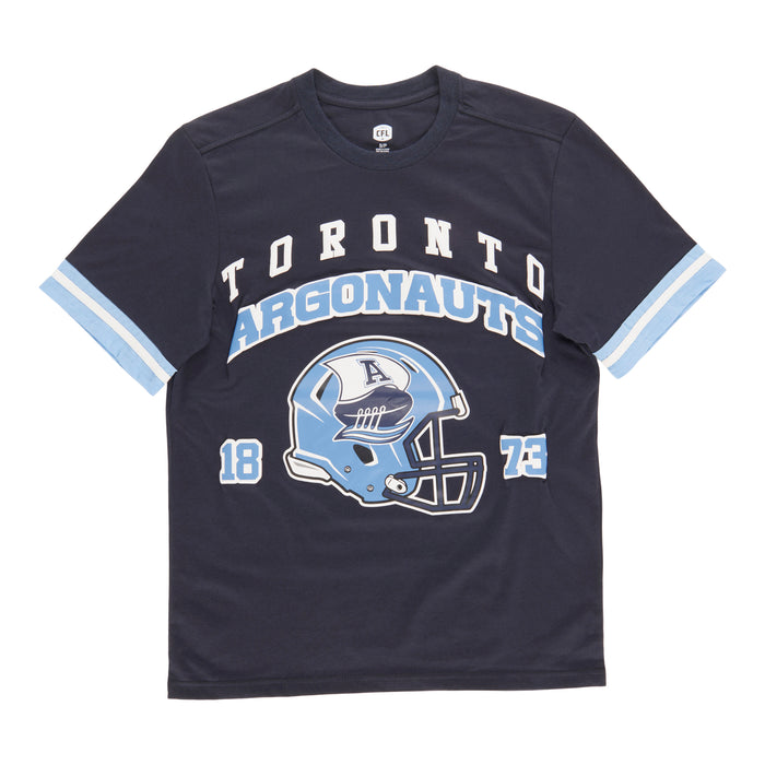 T-shirt à manches courtes Les Argonauts de Toronto de la LCF pour hommes