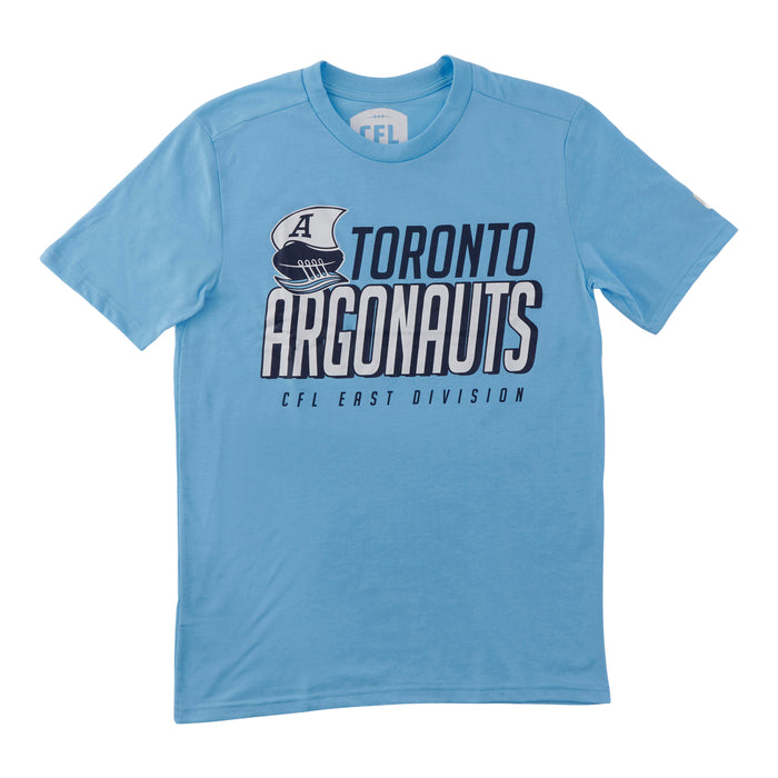 T-shirt à manches courtes Les Argonauts de Toronto de la LCF pour hommes