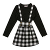 Robe chasuble à manches longues Pays nordique BELLA & BIRDIE pour filles