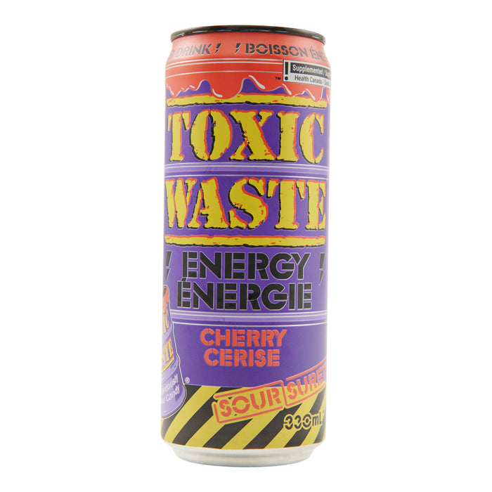 Toxic Waste Energy Sour Cherry, 330 ml