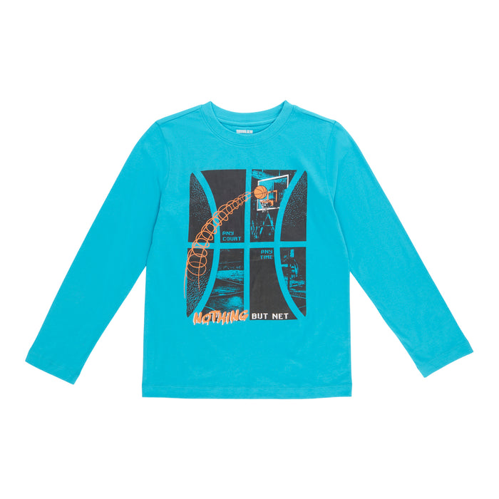 SURVIVAL GEAR Boys' Urban Brights Long Sleeve T-Shirt