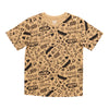 T-shirt à manches courtes Vibrante cité SURVIVAL GEAR pour garçons