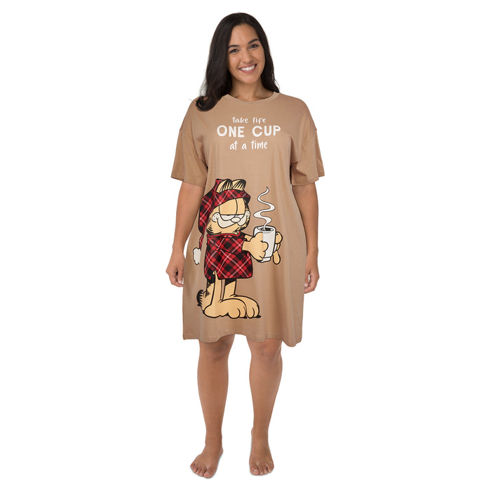 Women's Plus Cotton Licensed Sleepshirt