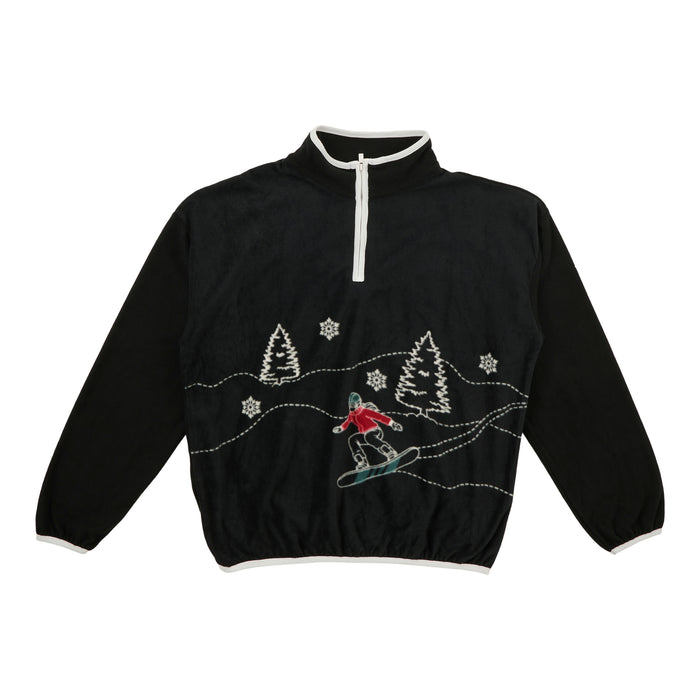ACX Active Women's Mock-Neck Half Zip Sweatshirt
