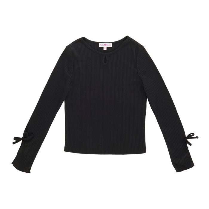 Haut à manches longues avec ouverture à l’avant Pays nordique BELLA & BIRDIE pour filles