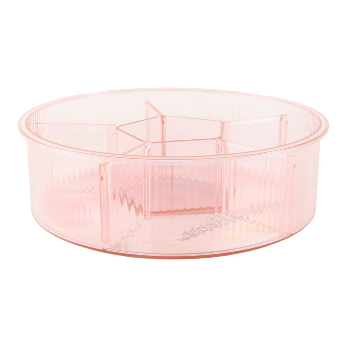 Organisateur de beauté rotatif, 10 po x 3,5 po