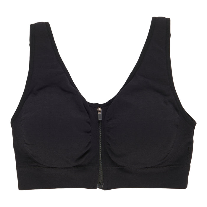 Women's Comfort Front Zip Bra