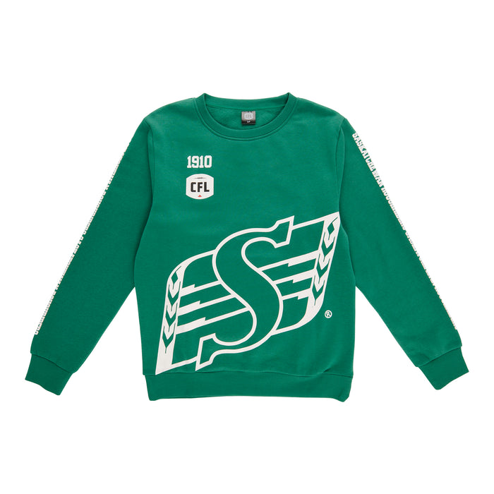 CFL Men's Licensed Saskatchewan Roughriders Sweater