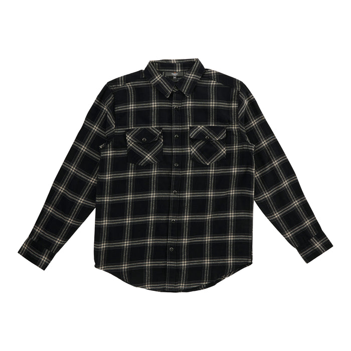 Mountain Ridge Men's North Country Long Sleeve Flannel Plaid Shirt