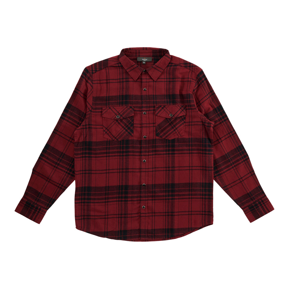 M Big Cottonwood Chemise à manches longues pour Hommes M Big Cottonwood Chemise à manches longues pour Hommes