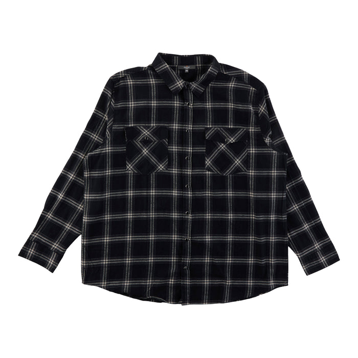 Mountain Ridge Men's Big Guy North Country Long Sleeve Flannel Plaid Shirt