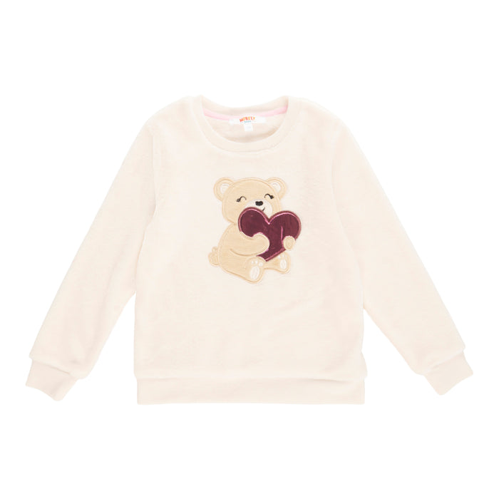 MONKEY BARS Toddler Girls' Winter Wonderland Long Sleeve Plush Top