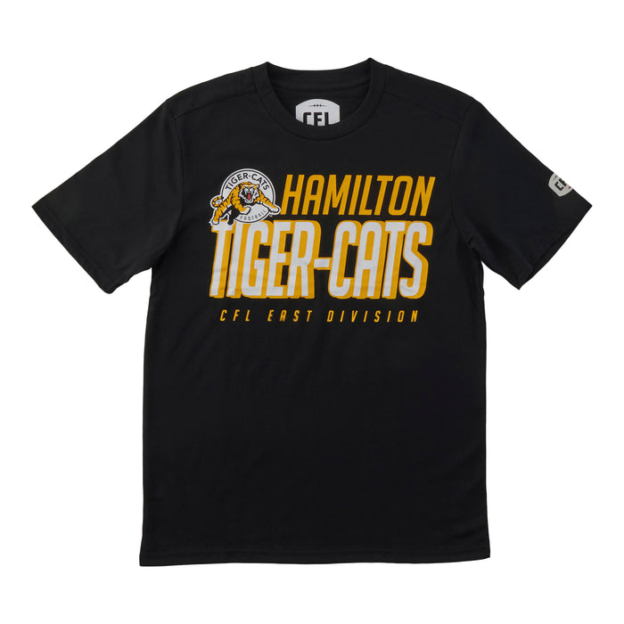 T-shirt à manches courtes Tiger-Cats de Hamilton de la LCF pour hommes