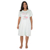 Carisma Women's Plus Crew Neck Sleepshirt