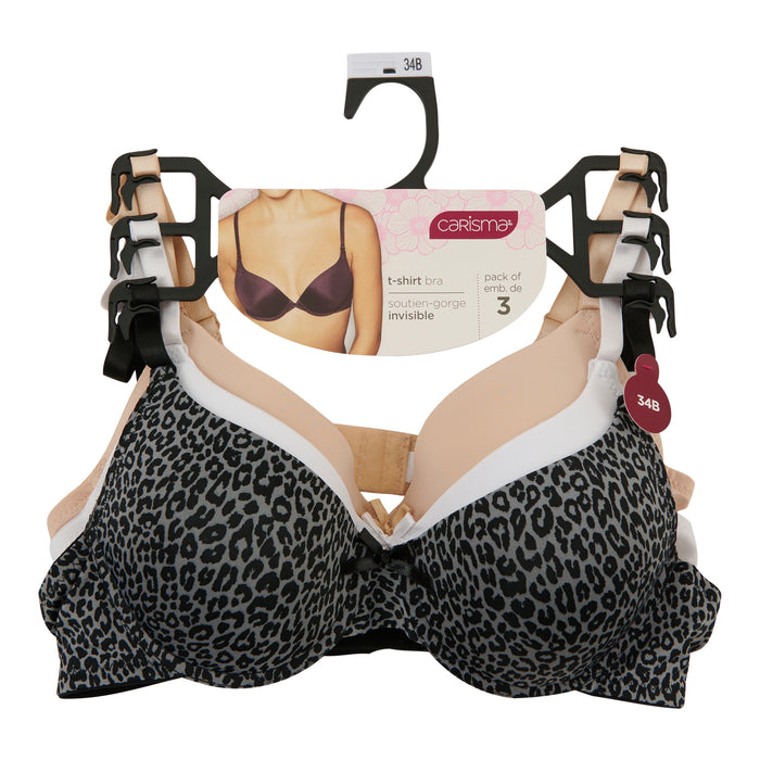 Soutiens-gorge invisibles Carisma pour femmes – emb. de 3