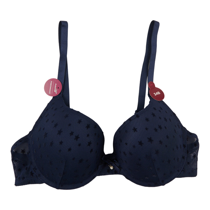 Soutien-gorge avec étoile en flocage Carisma pour femmes
