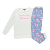 Carisma Women's Sweater Knit PJ Set, 2-Piece