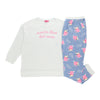 Carisma Women's Plus Sweater Knit PJ Set, 2-Piece