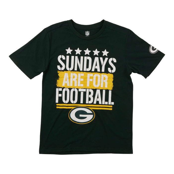 T-shirt Packers de Green Bay de la NFL pour hommes