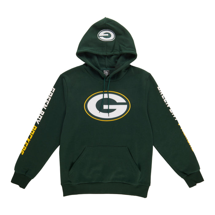 Chandail à capuchon Packers de Green Bay de la NFL pour hommes