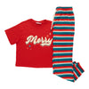 Women's Licensed Christmas PJ Set, 2-Piece, Assorted