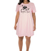 Women's Plus Short Sleeve Sleepshirt, Assorted