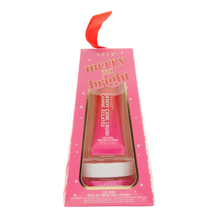 Duo de soins pour les lèvres Merry & Bright