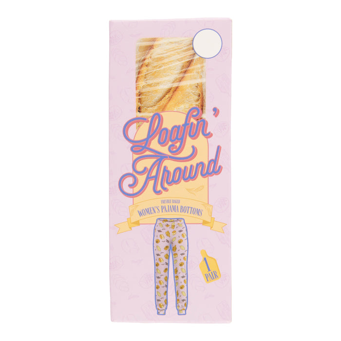 Women's Printed Giftable PJ Joggers