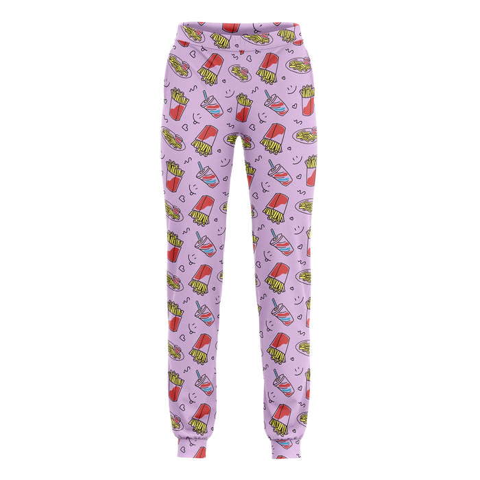 Women's Printed Giftable PJ Joggers