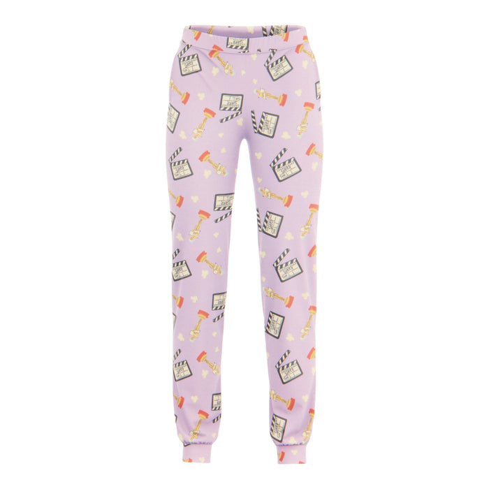 Women's Printed Giftable PJ Joggers