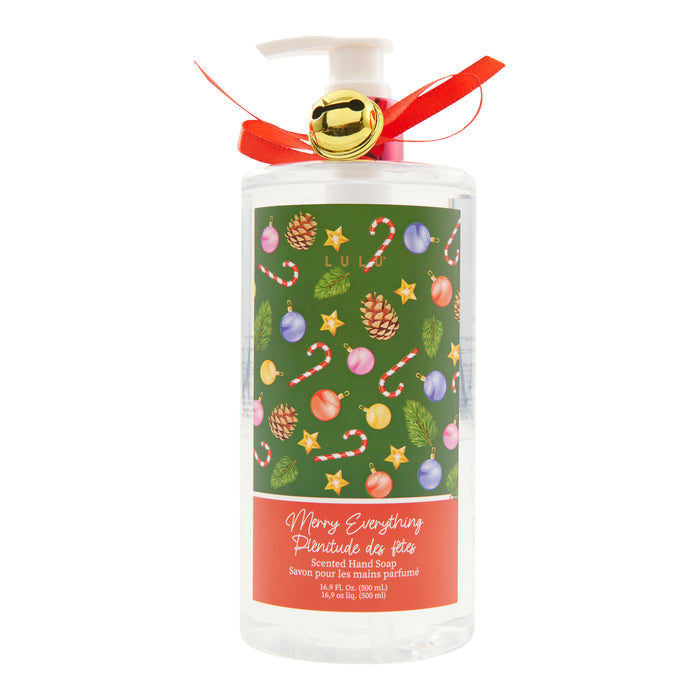 Holiday Soap With Charms, Assorted