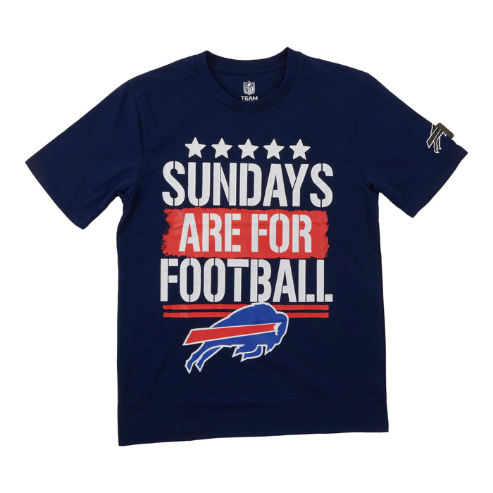 NFL Men's Licensed Buffalo Bills Short Sleeve T-Shirt