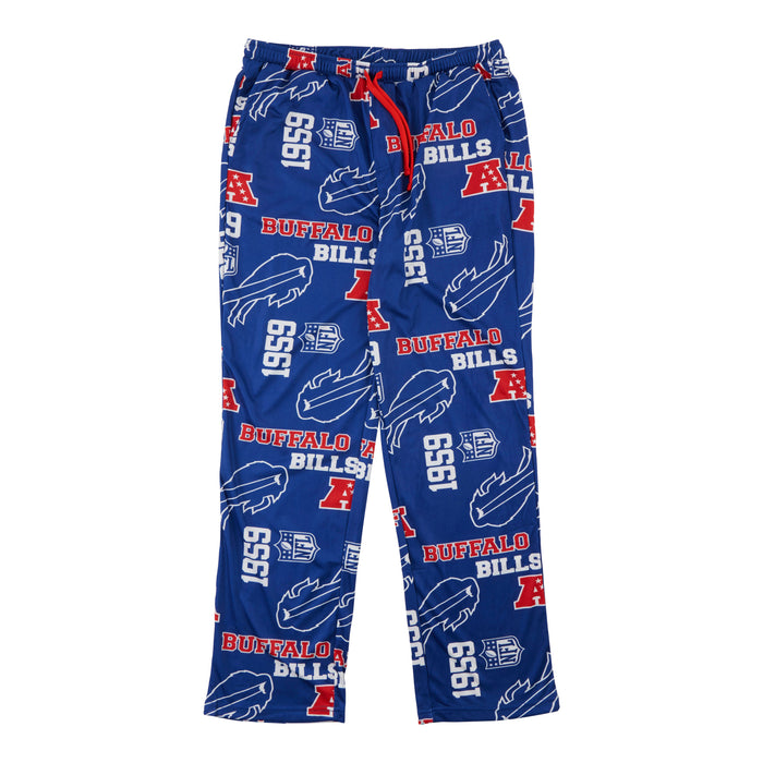 NFL Men's Licensed Buffalo Bills PJ Pants
