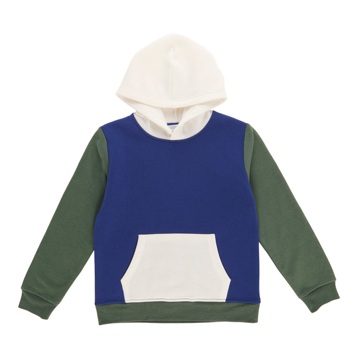 SURVIVAL GEAR Boys' North Country Colour Block Hoodie