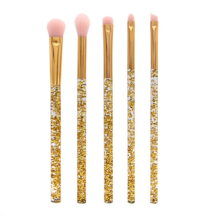 Ensemble de pinceaux pour les yeux Chique Bold, 5 pièces
