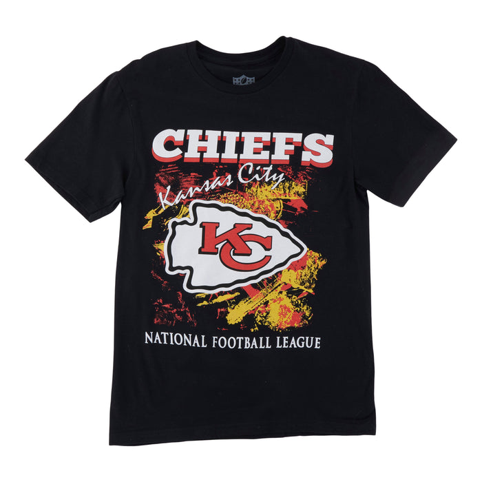 NFL Men's Licensed Kansas City Chiefs Short Sleeve T-Shirt