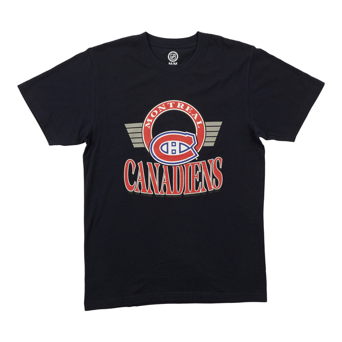 T-shirt à manches courtes Canadiens de Montréal de la LNH pour hommes