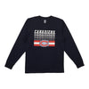 T-shirt à manches longues de la LNH pour hommes, Canadiens de Montréal