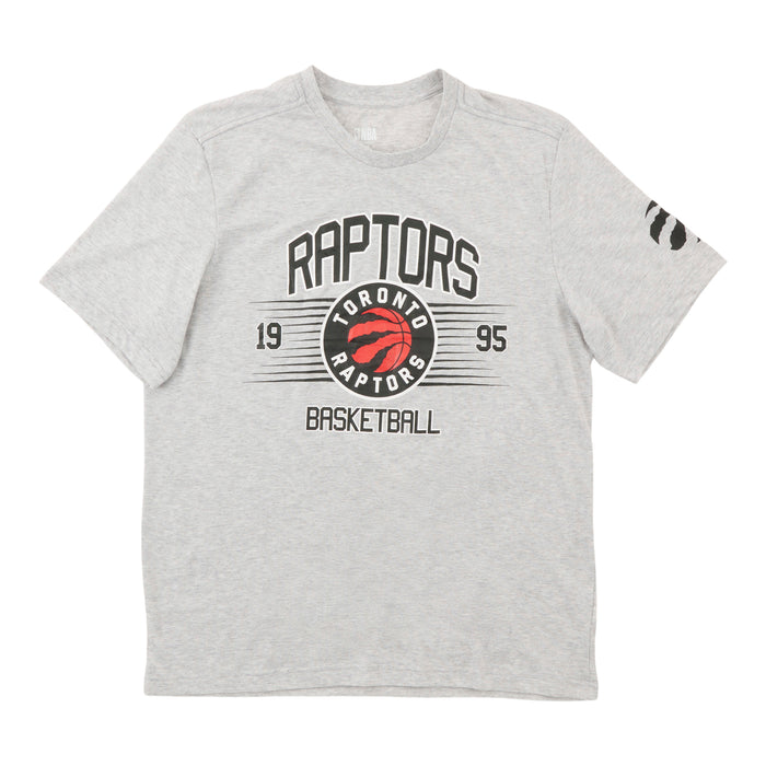 T-shirt à manches courtes pour hommes des Raptors de Toronto de la NBA