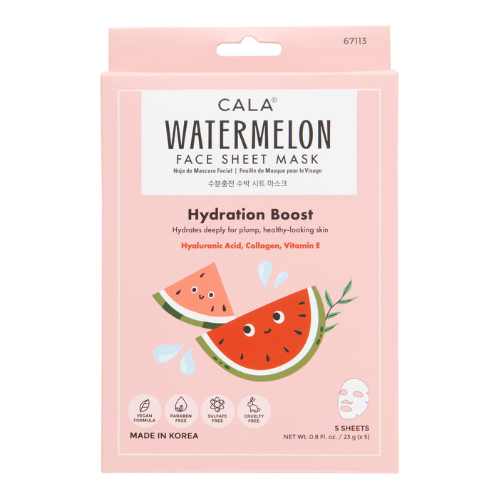 Watermelon Essence Face Mask