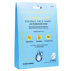 Masques hydratants avec acide hyaluronique, emb. de 10