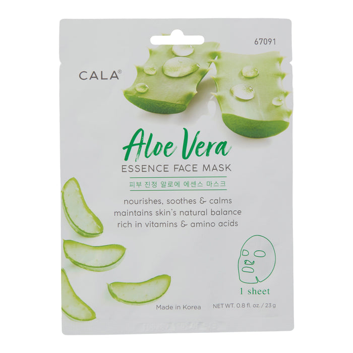 Cala Aloe Vera Essence Sheet Mask