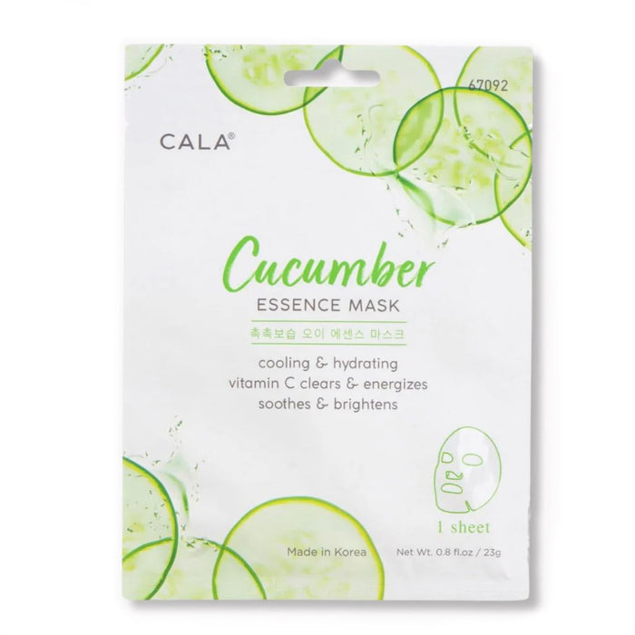 Cala Cucumber Essence Sheet Mask