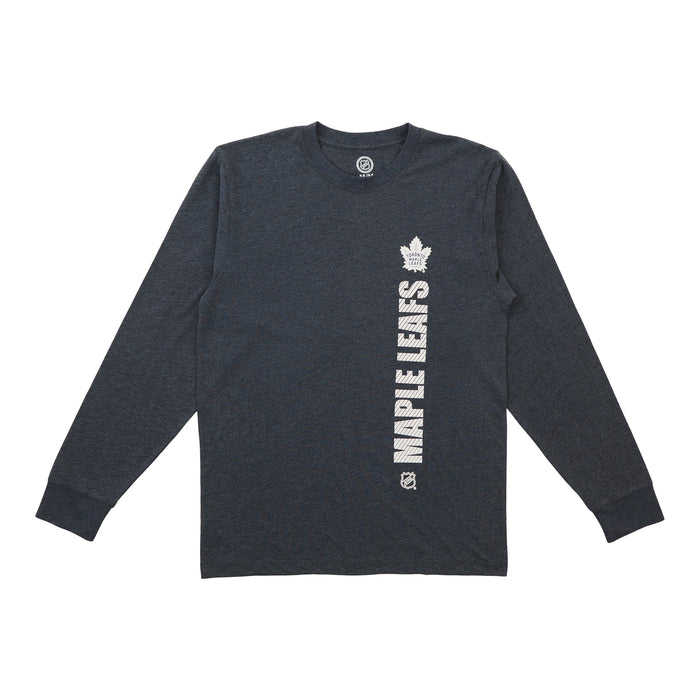 NHL Men's Licensed Toronto Maple Leafs Long Sleeve T-Shirt